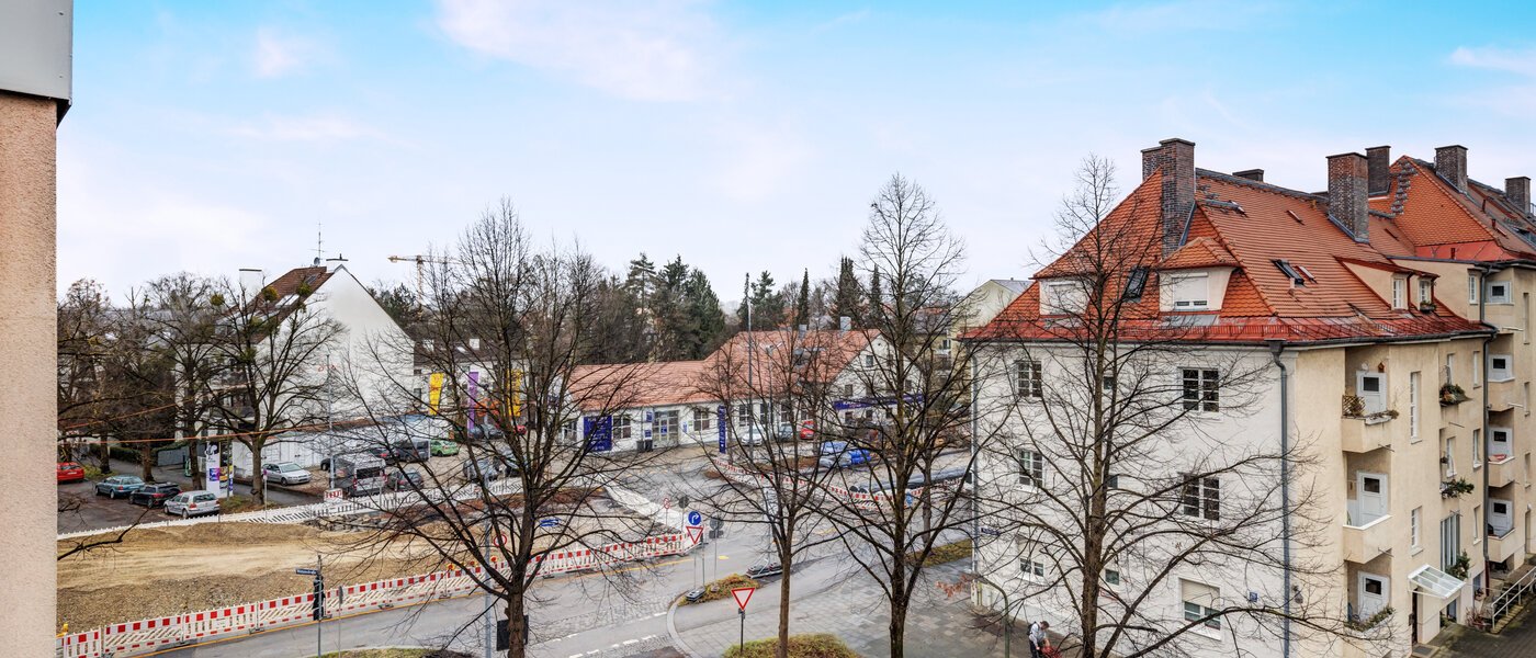 appartement avec terrasse sur le toit München Nymphenburg 04 vue 14694