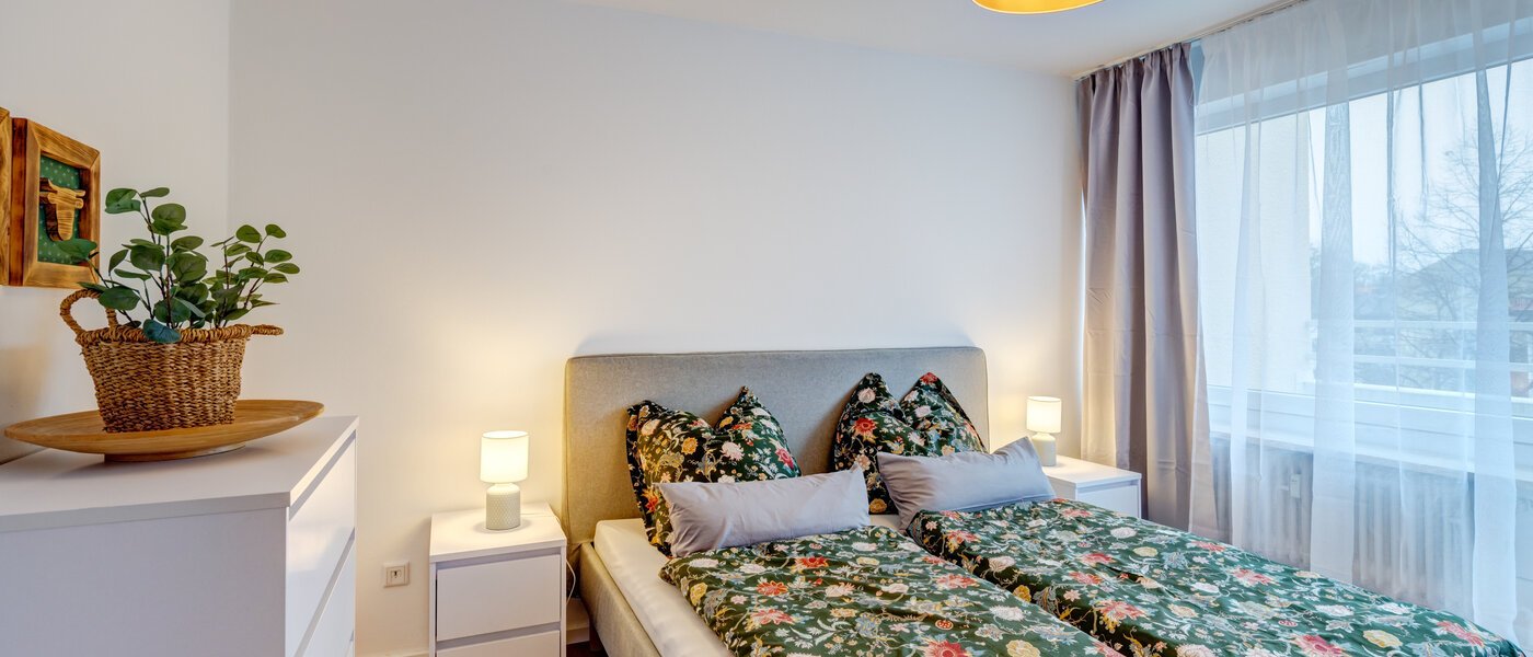 appartement avec terrasse sur le toit München Nymphenburg 01 chambre 14694