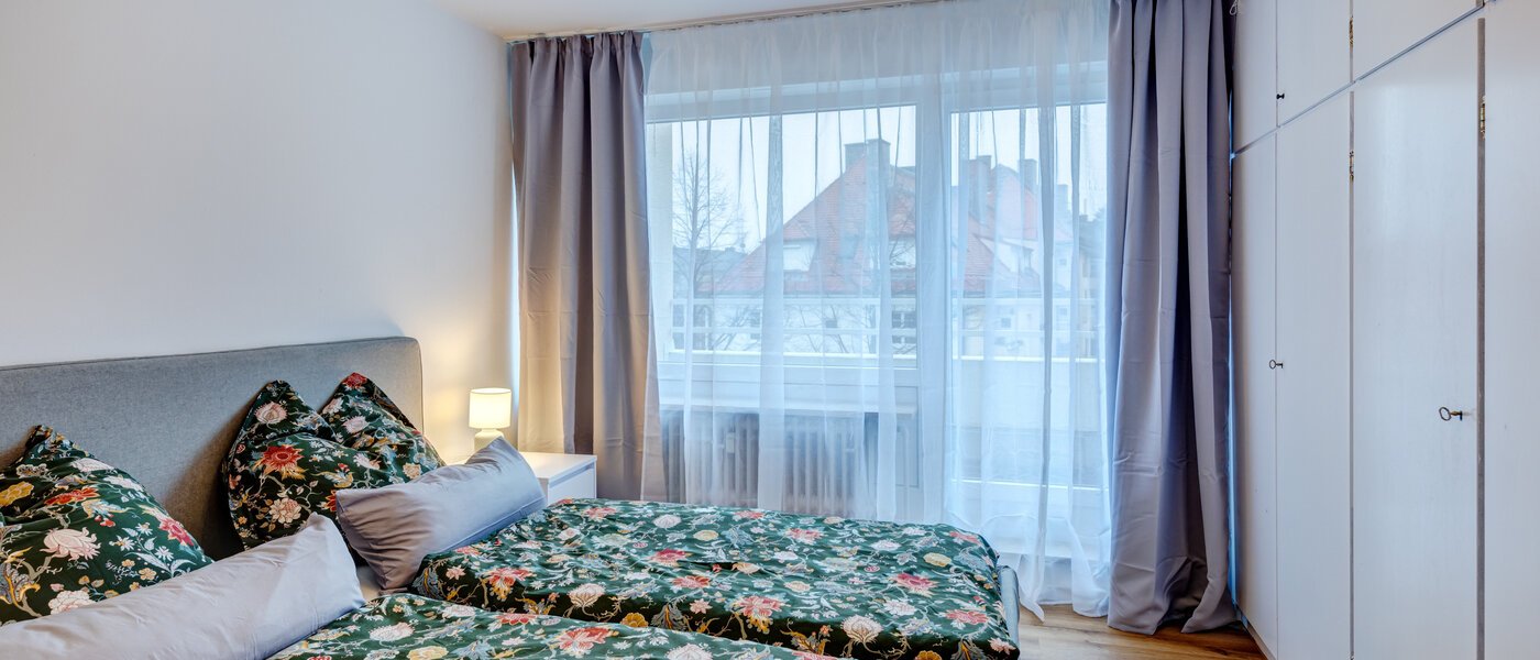 appartement avec terrasse sur le toit München Nymphenburg 02 chambre 14694