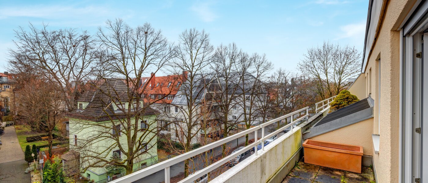 appartement avec terrasse sur le toit München Nymphenburg 01 2ième terrasse sur le toit  14694