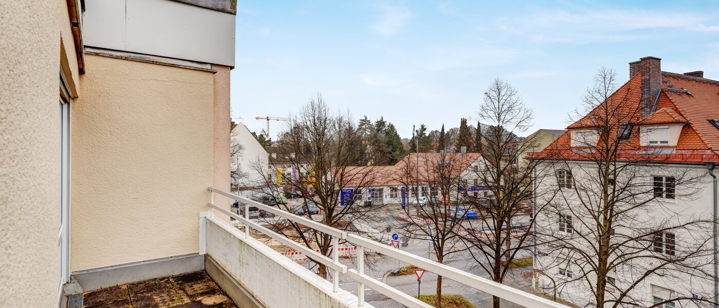 appartement avec terrasse sur le toit München Nymphenburg 02 2ième terrasse sur le toit  14694