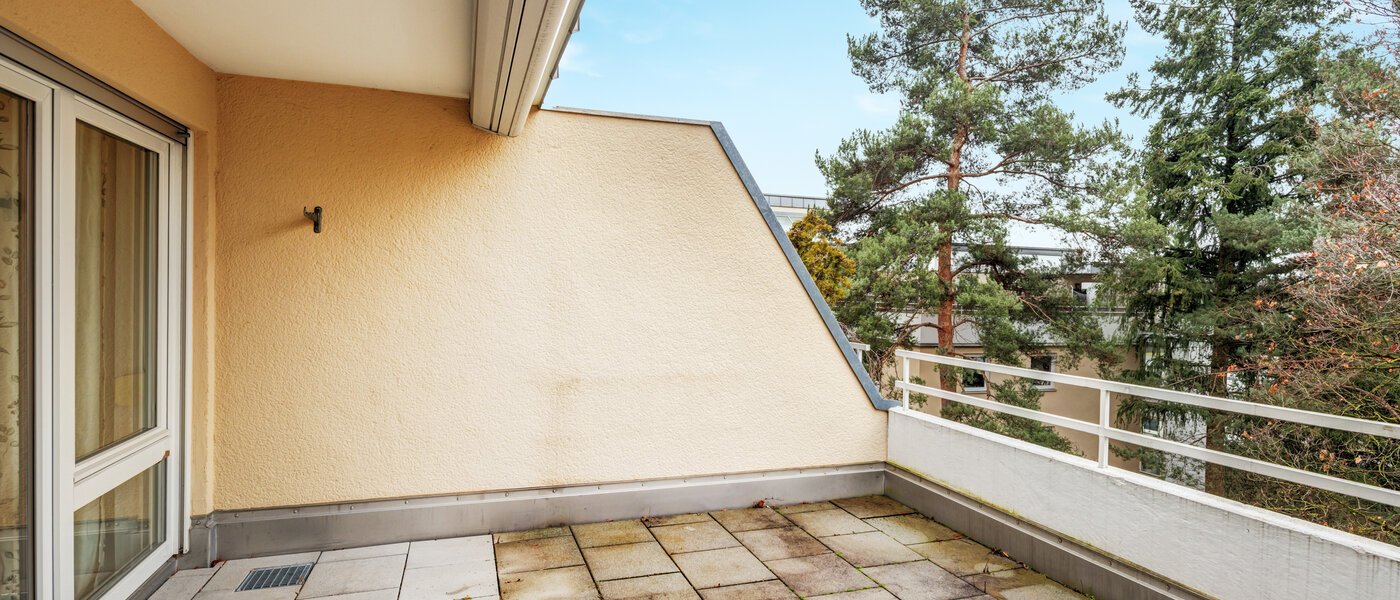 appartement avec terrasse sur le toit München Nymphenburg 03 1ére terrasse sur le toit 14694