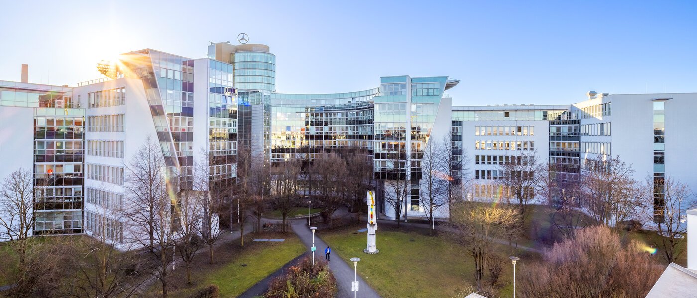 appartement sous les toits München Neuhausen 02 vue 14695