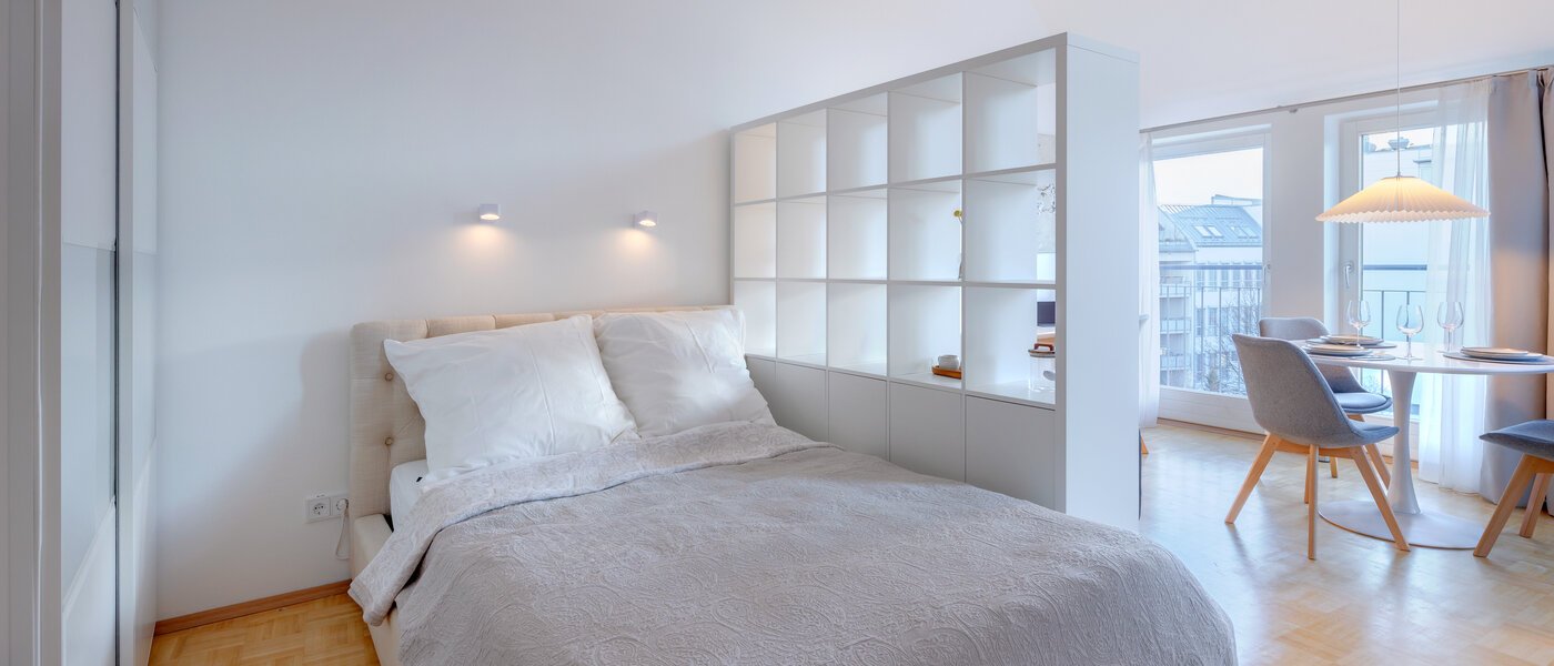 appartement sous les toits München Neuhausen 01 chambres 14695