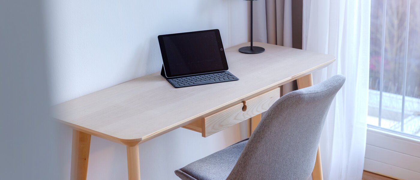 appartement sous les toits München Neuhausen 03 pièce à vivre 14695