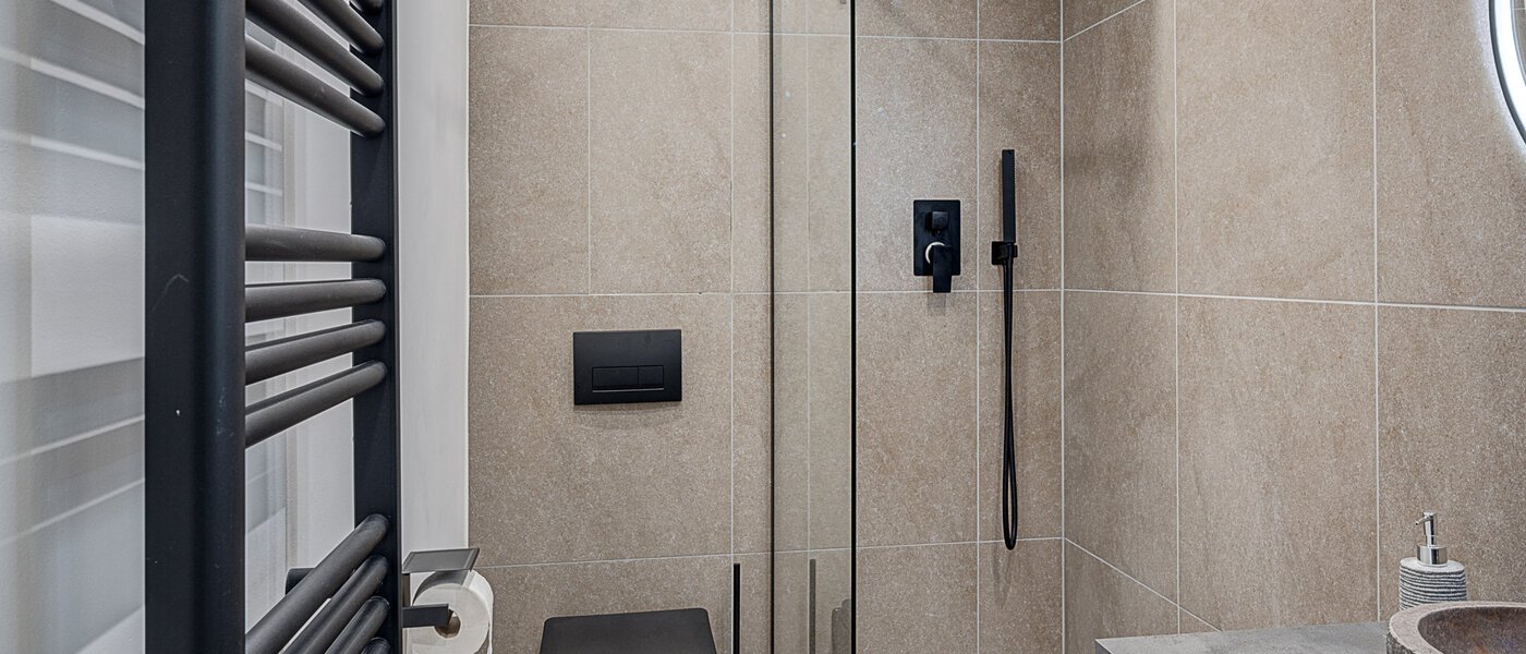 appartement München Parkstadt Solln 01 salle de bain 14696