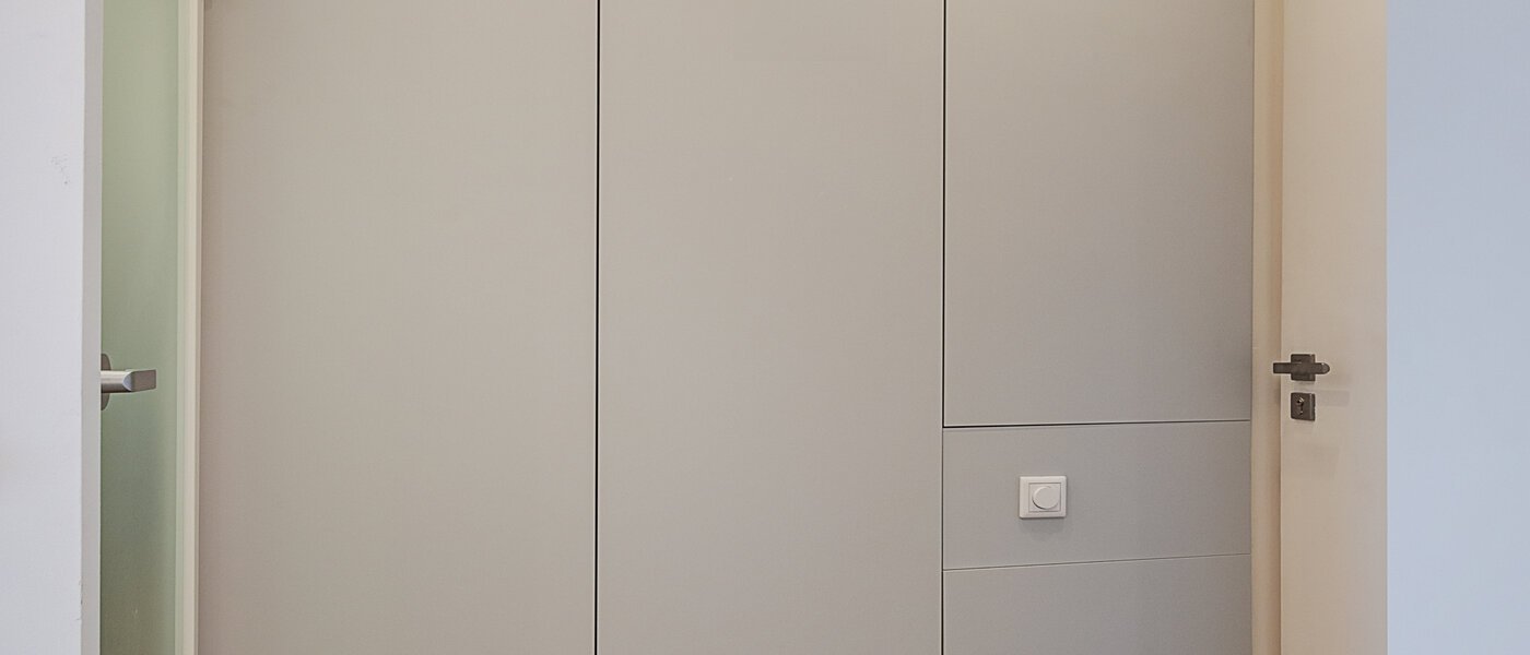 appartement München Parkstadt Solln 01 entrée/couloir 14696