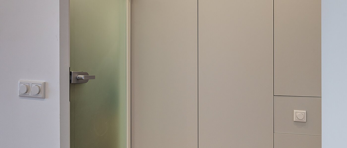 appartement München Parkstadt Solln 02 entrée/couloir 14696