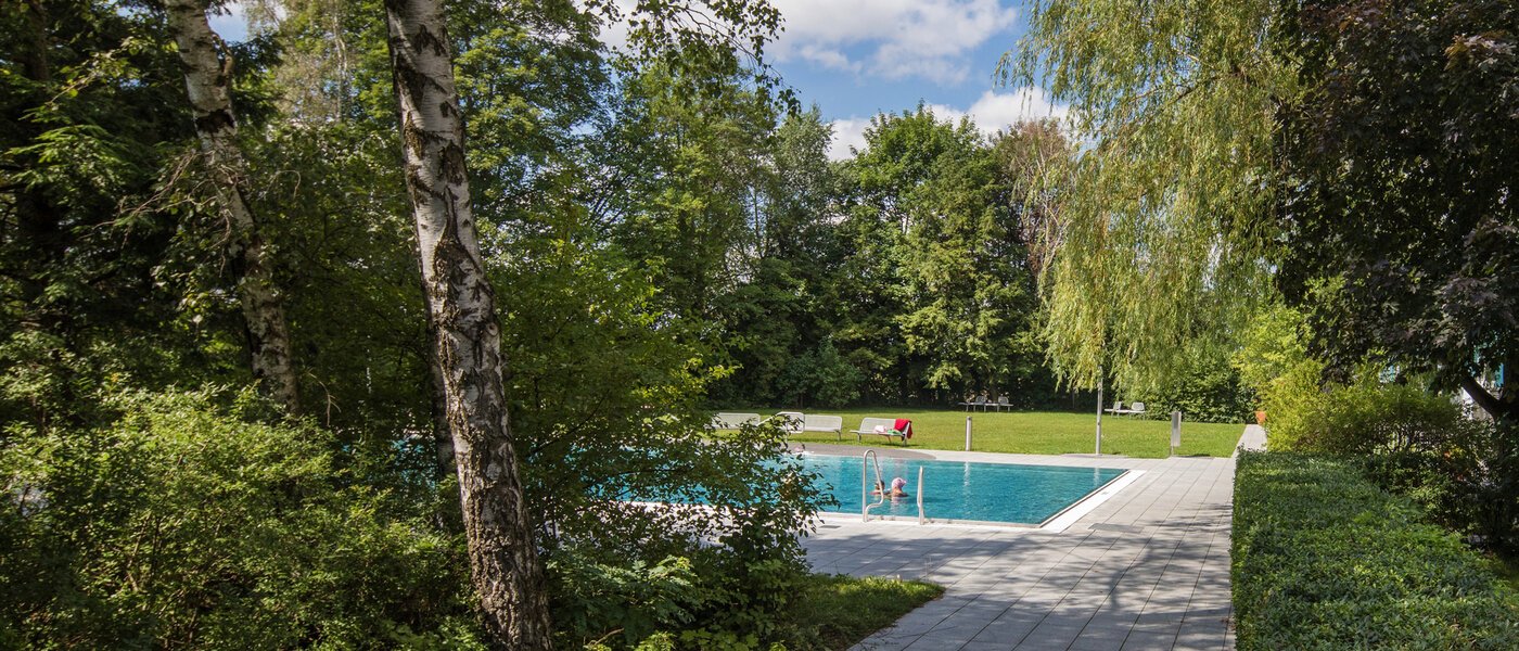 appartement München Parkstadt Solln 02 piscine 14696