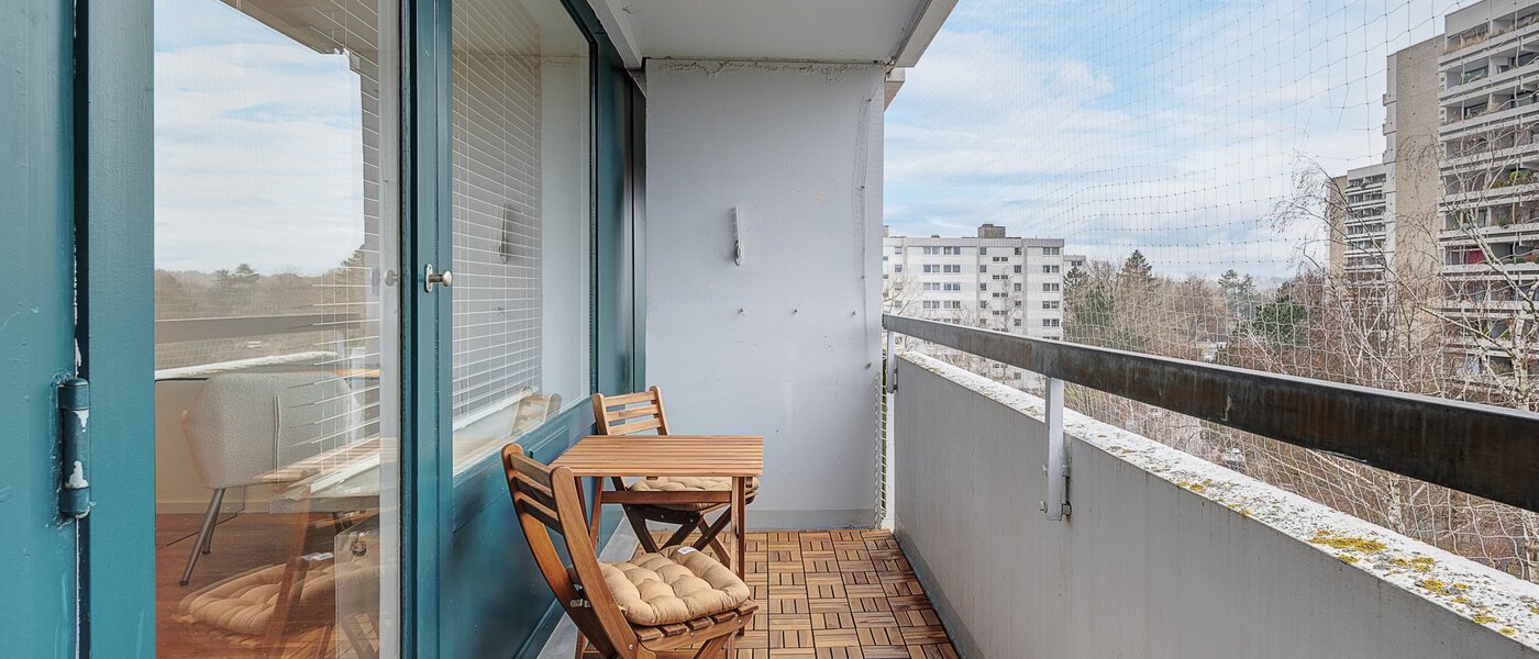 appartement München Parkstadt Solln 01 balcon 14696