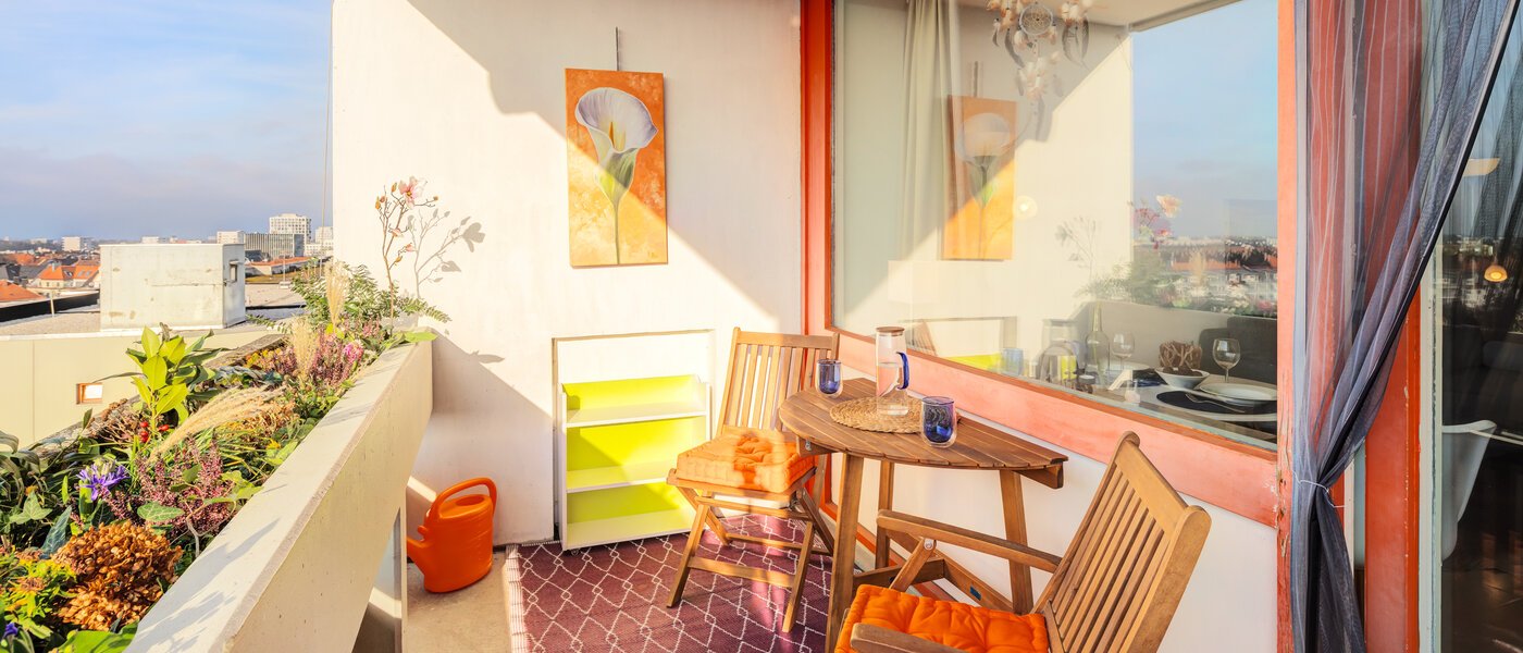 appartement München Laim 01 balcon 14697