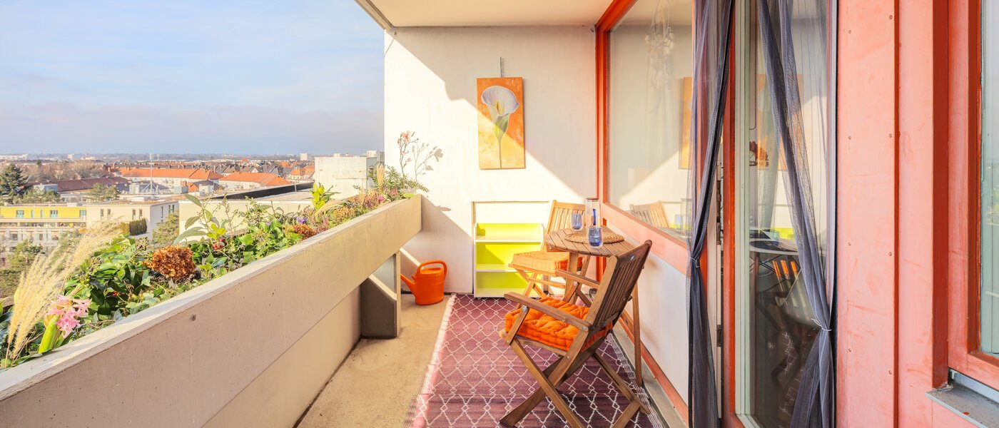 appartement München Laim 02 balcon 14697