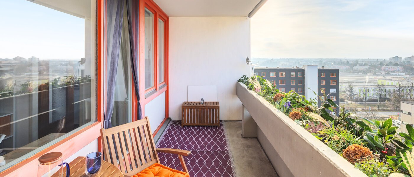 appartement München Laim 03 balcon 14697