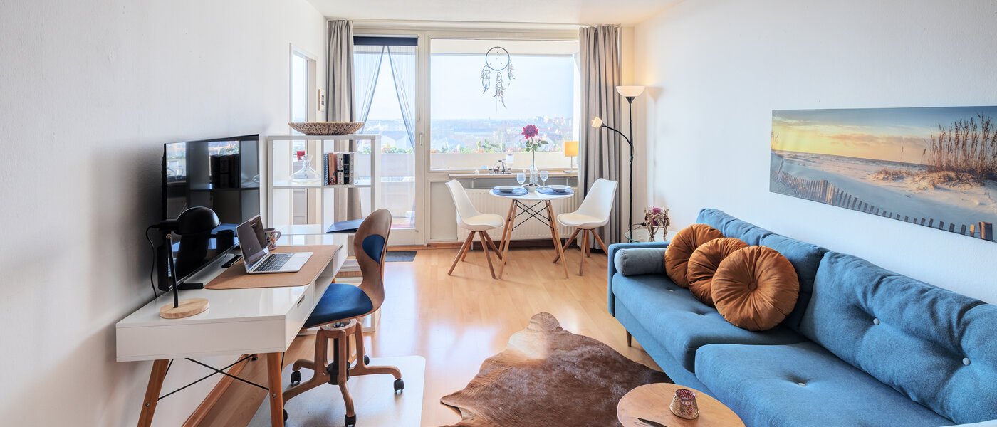 appartement München Laim 01 pièce à vivre 14697