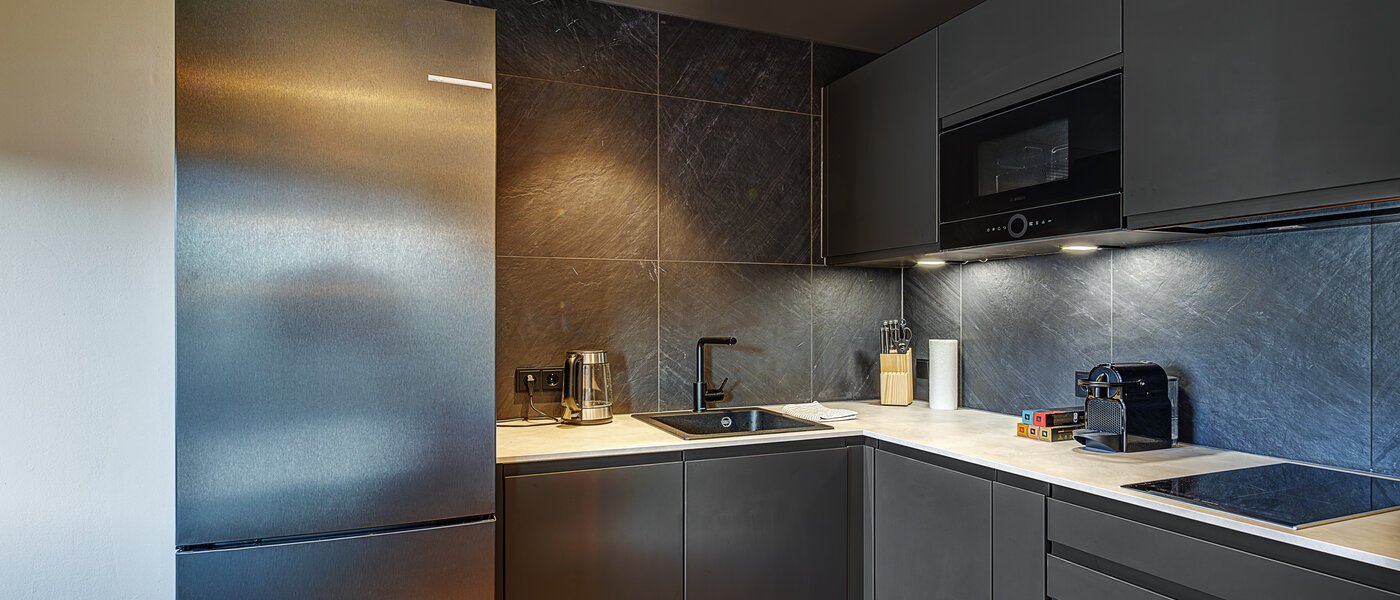 appartement München Untersendling 02 cuisine 14698