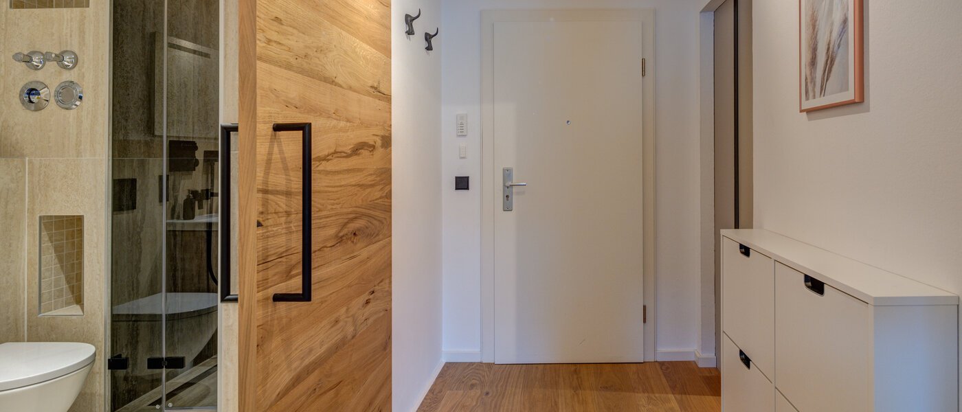 appartement München Untersendling 01 entrée/couloir 14698