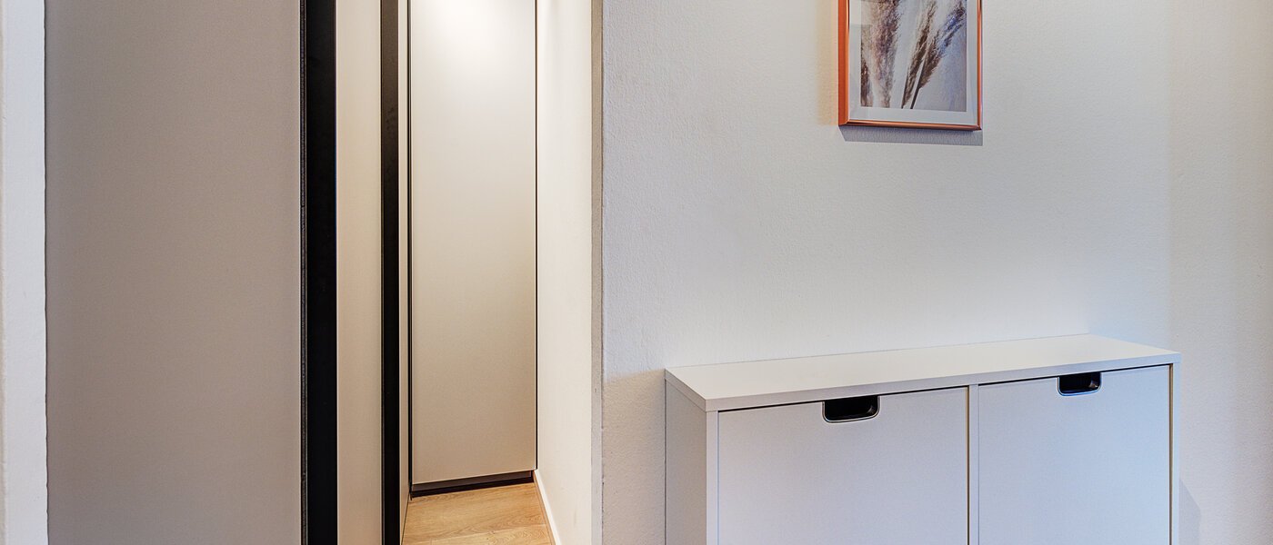 appartement München Untersendling 02 entrée/couloir 14698