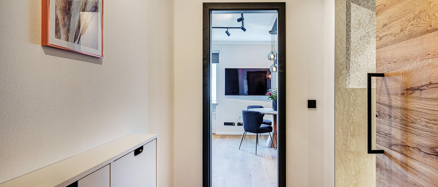 appartement München Untersendling 03 entrée/couloir 14698