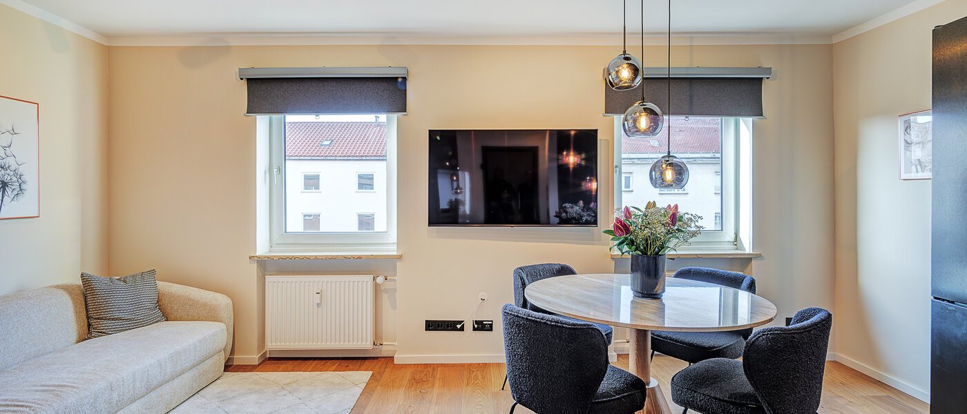 appartement München Untersendling 03 pièce à vivre 14698