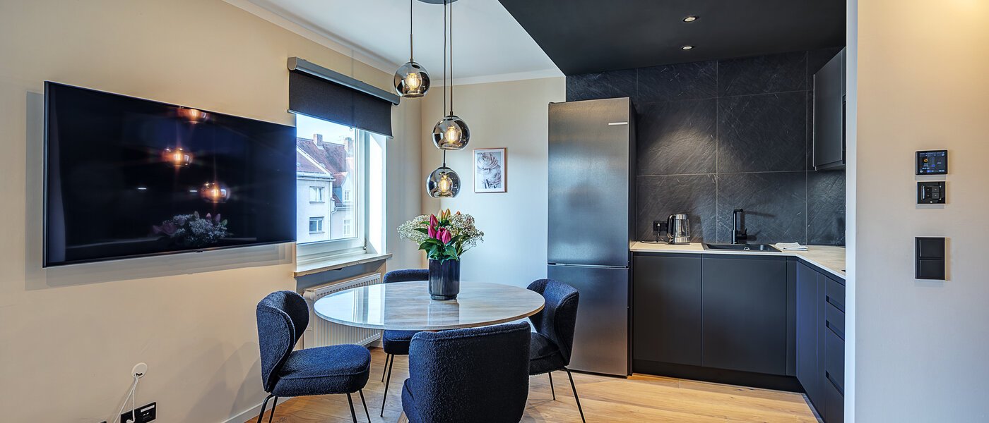 appartement München Untersendling 04 pièce à vivre 14698