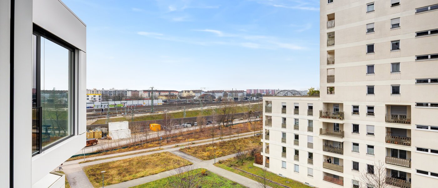appartement avec terrasse sur le toit München Neuhausen 01 vue 14699
