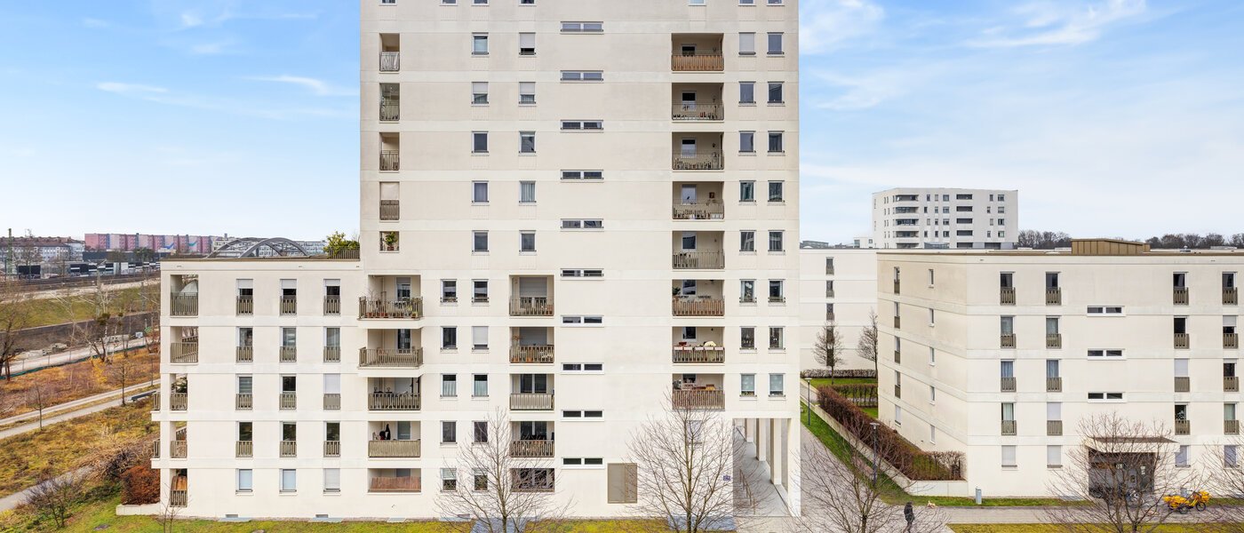 appartement avec terrasse sur le toit München Neuhausen 02 vue 14699