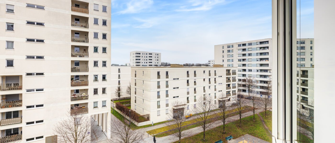 appartement avec terrasse sur le toit München Neuhausen 03 vue 14699