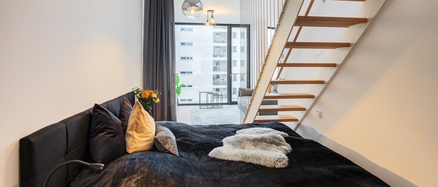 appartement avec terrasse sur le toit München Neuhausen 01 chambres 14699