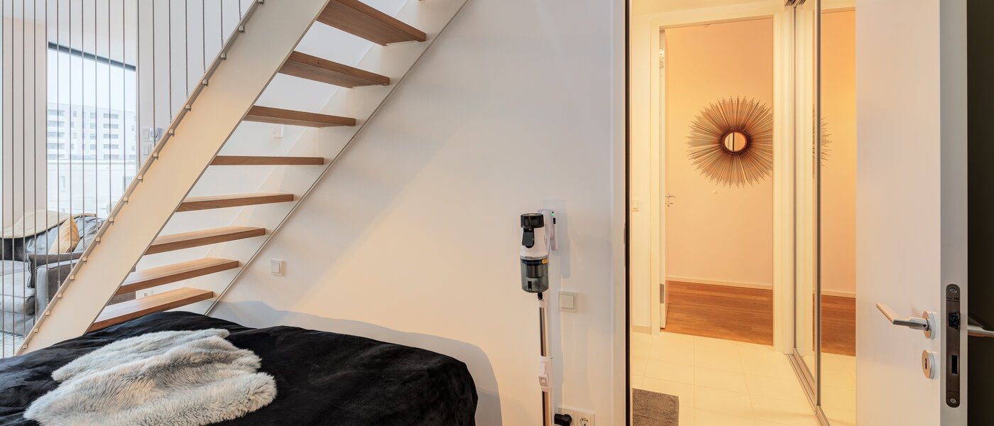 appartement avec terrasse sur le toit München Neuhausen 03 chambres 14699