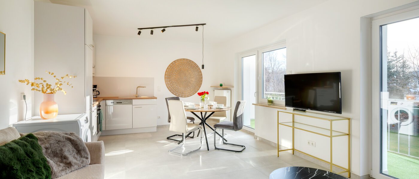 appartement Germering 02 pièce à vivre 14700