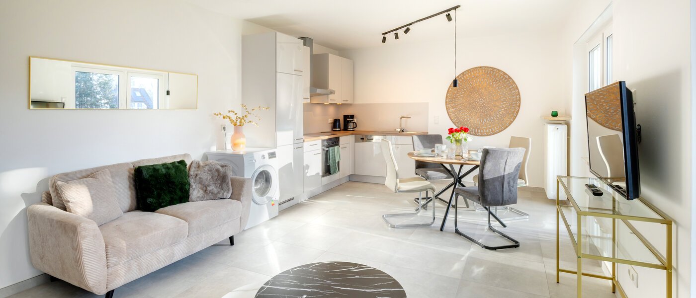 appartement Germering 04 pièce à vivre 14700