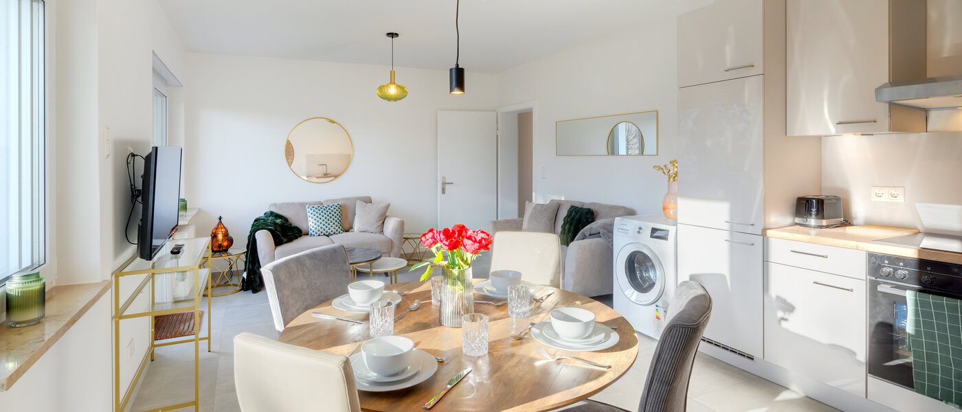 appartement Germering 05 pièce à vivre 14700