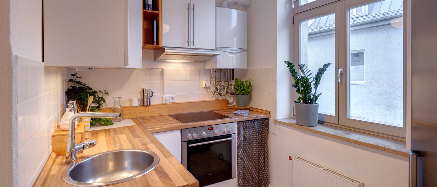 appartement München Untersendling 02 cuisine 14701