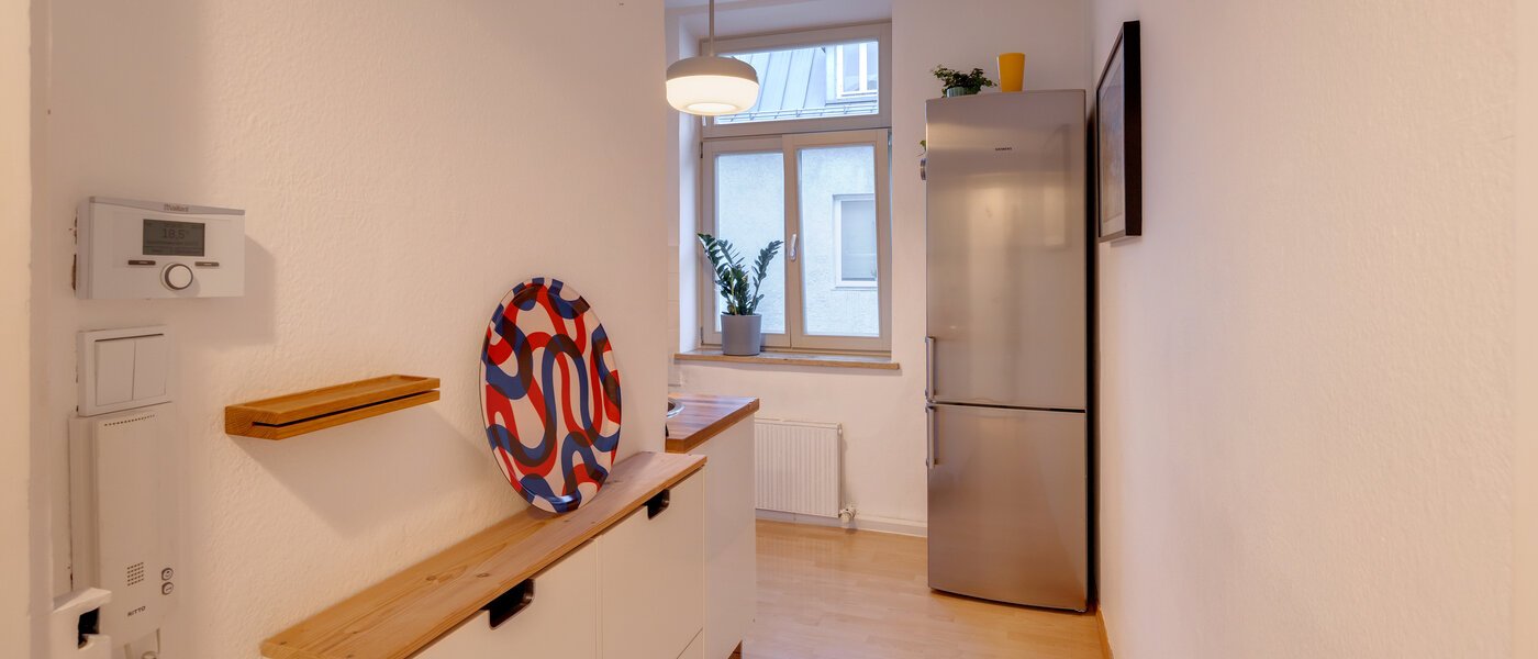 appartement München Untersendling 01 entrée/couloir 14701