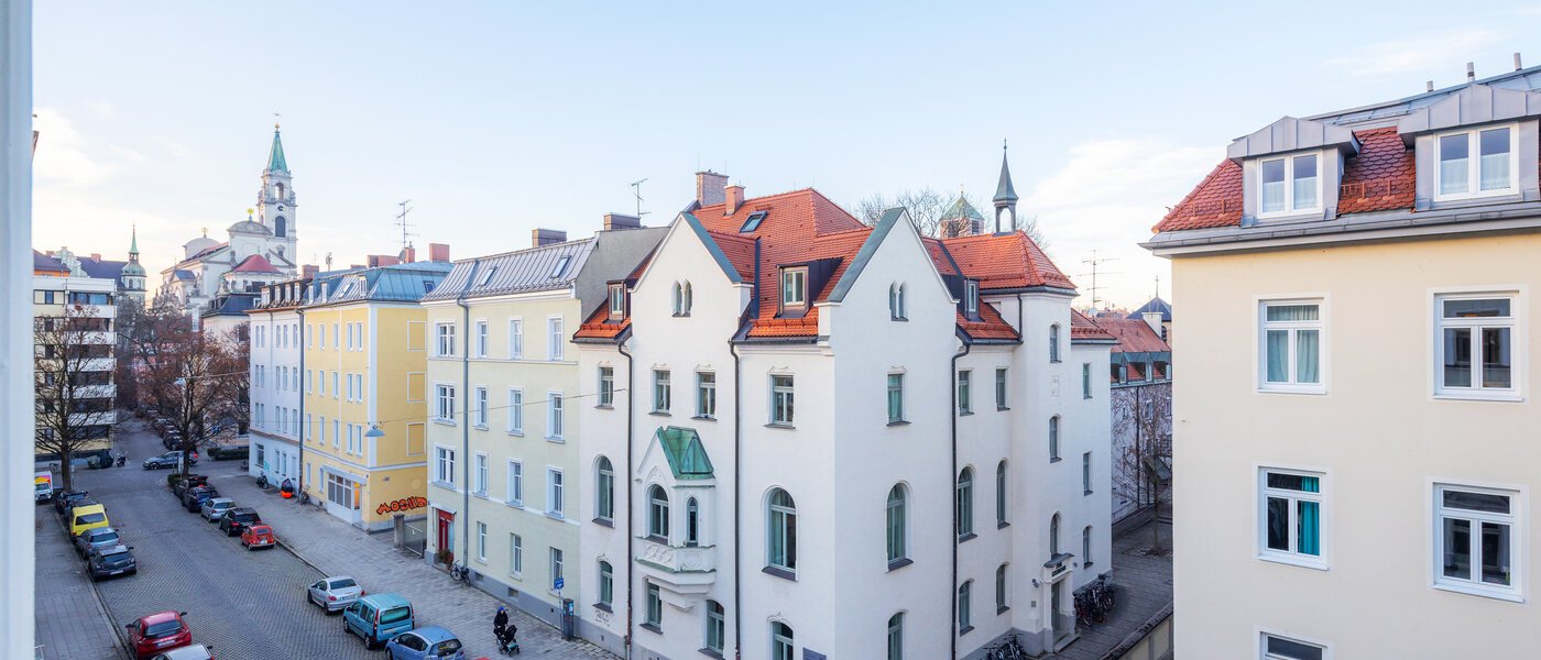 appartement München Untersendling 02 vue 14701