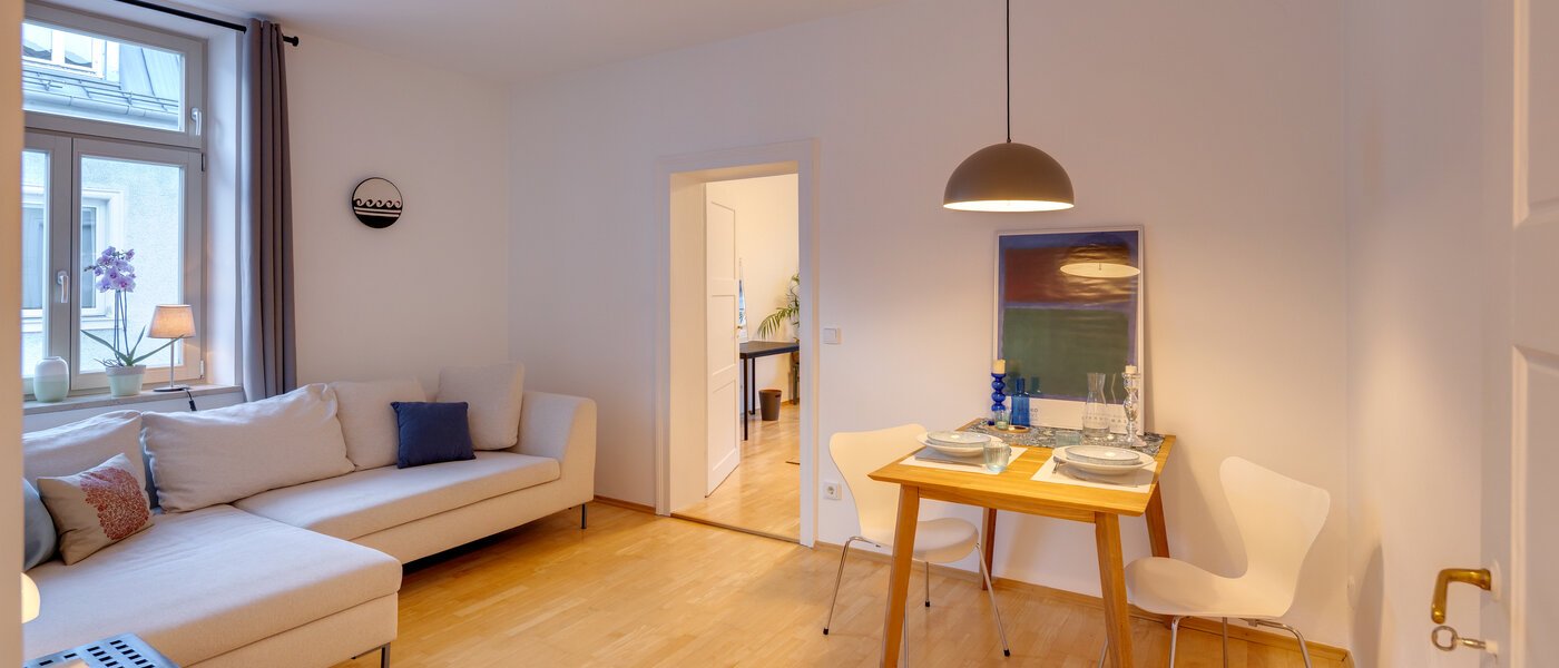 appartement München Untersendling 01 pièce à vivre 14701