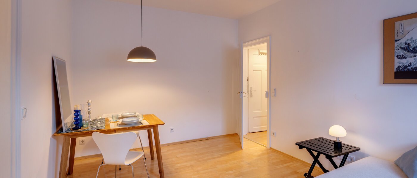 appartement München Untersendling 04 pièce à vivre 14701