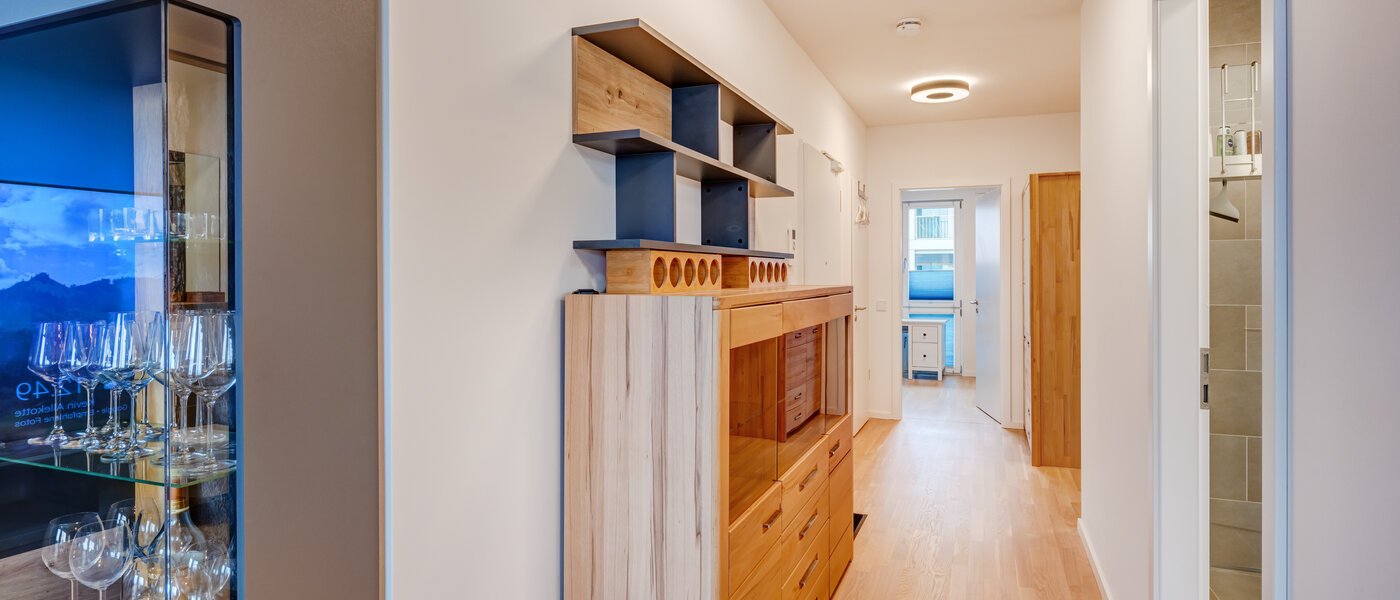 appartement München Pasing 01 entrée/couloir 14702