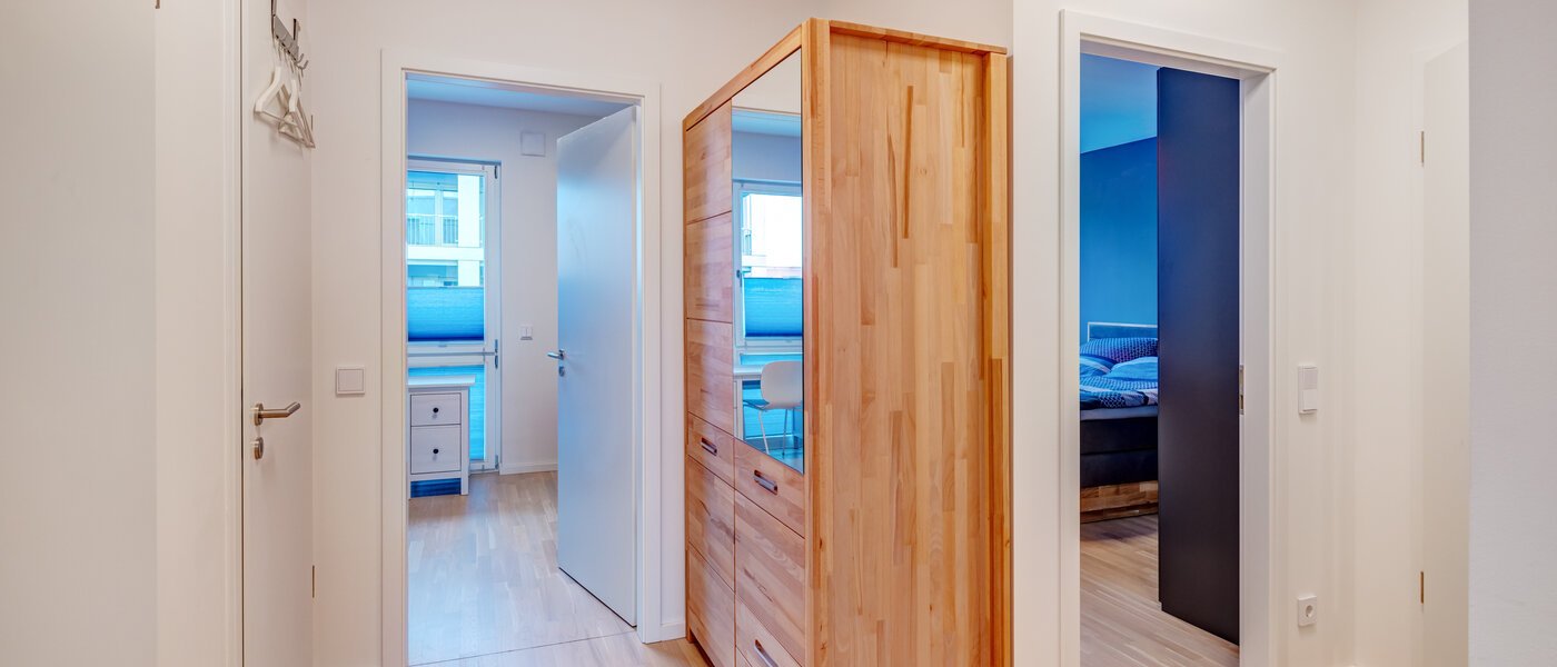 appartement München Pasing 02 entrée/couloir 14702