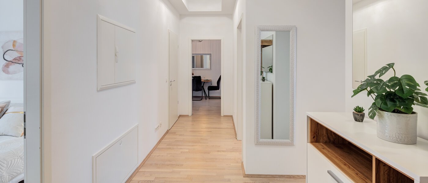 appartement München Milbertshofen 01 entrée/couloir 14703