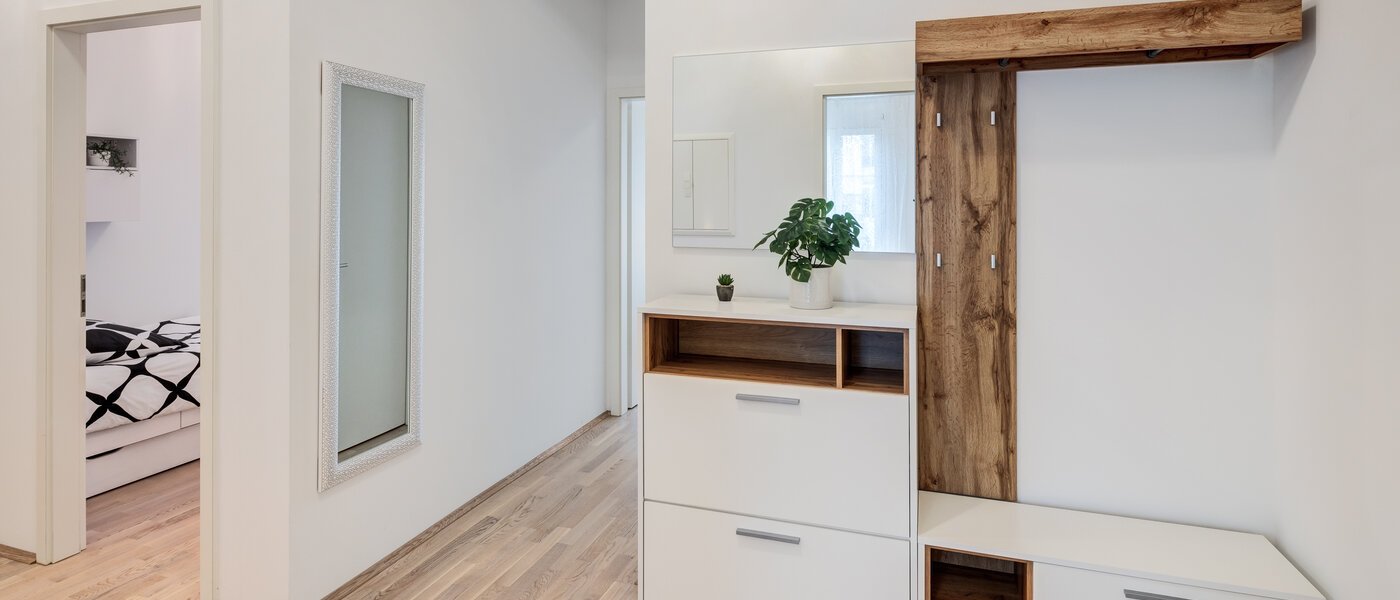 appartement München Milbertshofen 02 entrée/couloir 14703