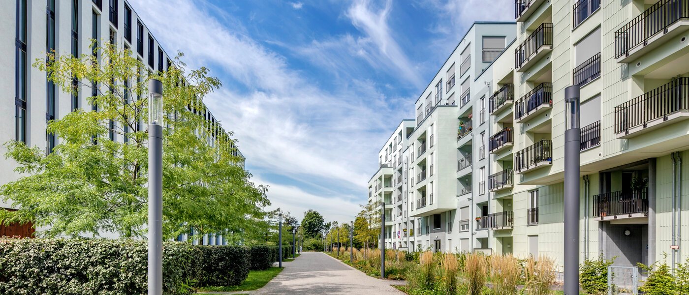 appartement München Milbertshofen 04 cour intérieure 14703