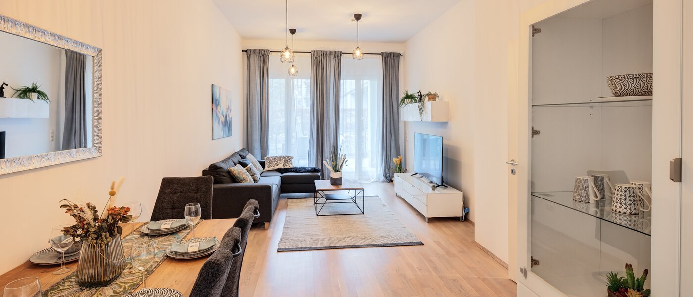 appartement München Milbertshofen 01 pièce à vivre 14703