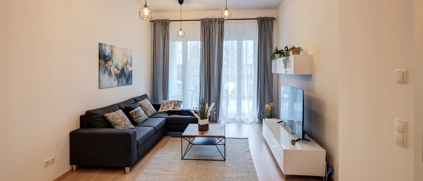 appartement München Milbertshofen 02 pièce à vivre 14703