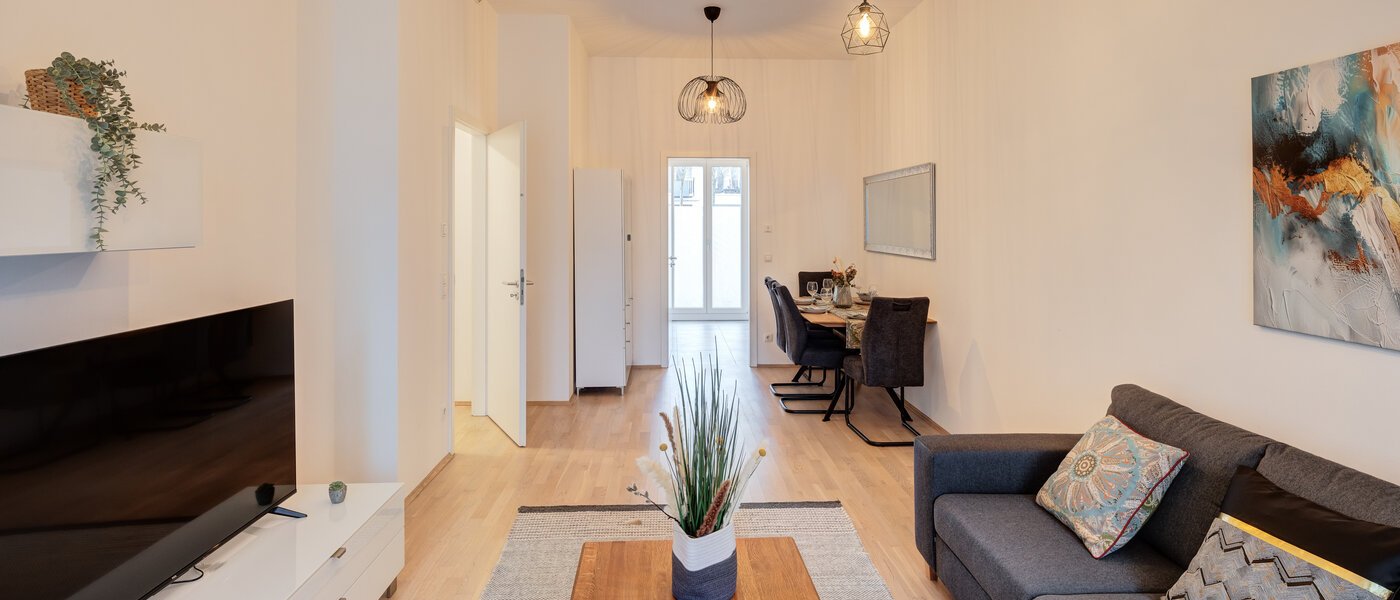 appartement München Milbertshofen 03 pièce à vivre 14703