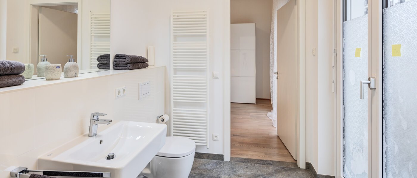 appartement München Milbertshofen 02 1ère salle de bain 14703