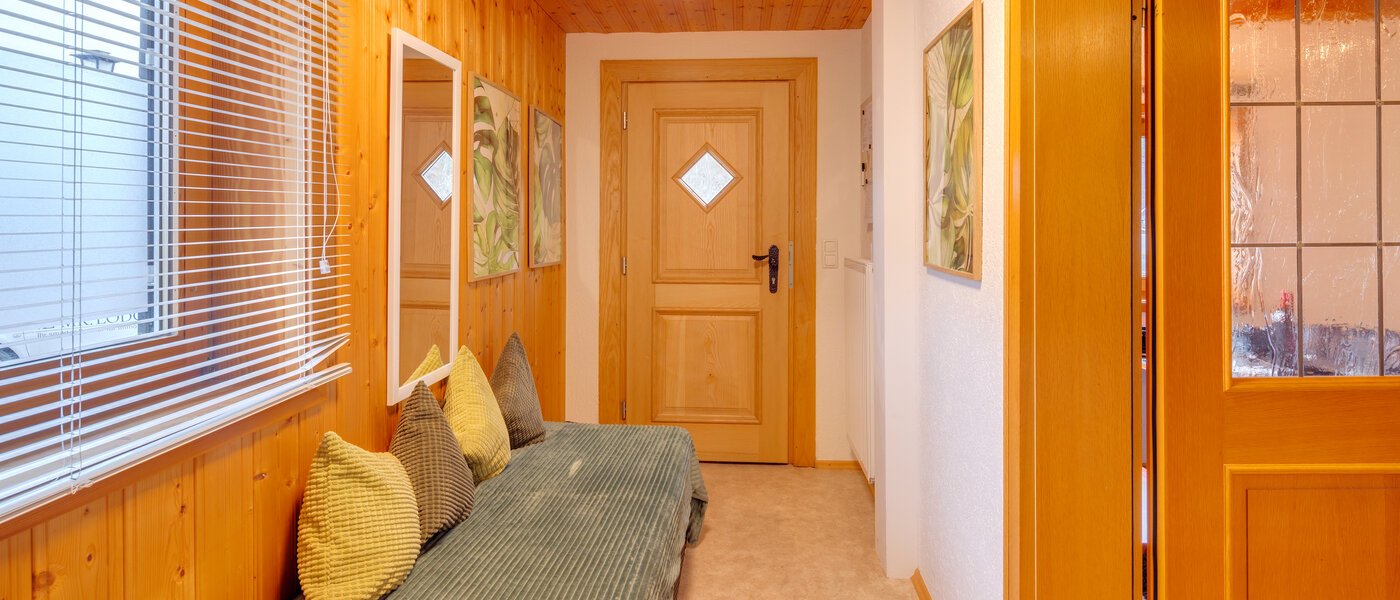 appartement Kochel am See 01 entrée/couloir 14704