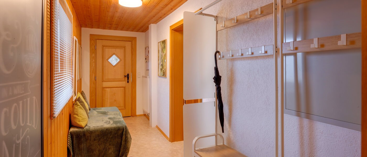 appartement Kochel am See 02 entrée/couloir 14704