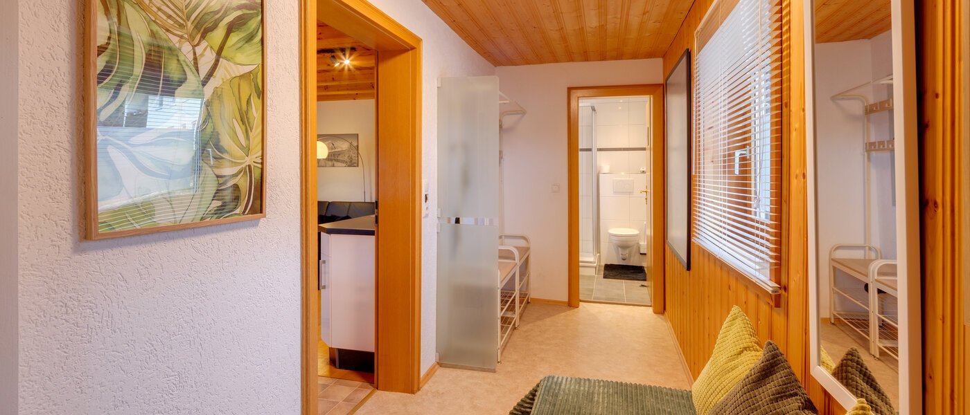 appartement Kochel am See 03 entrée/couloir 14704