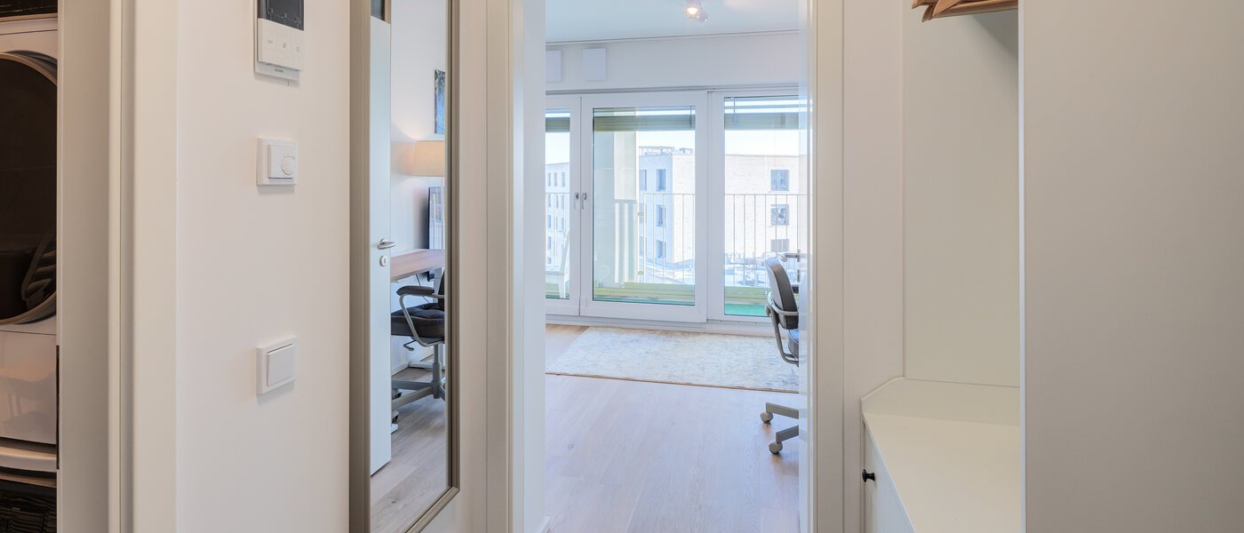 appartement München Pasing 02 entrée/couloir 14705